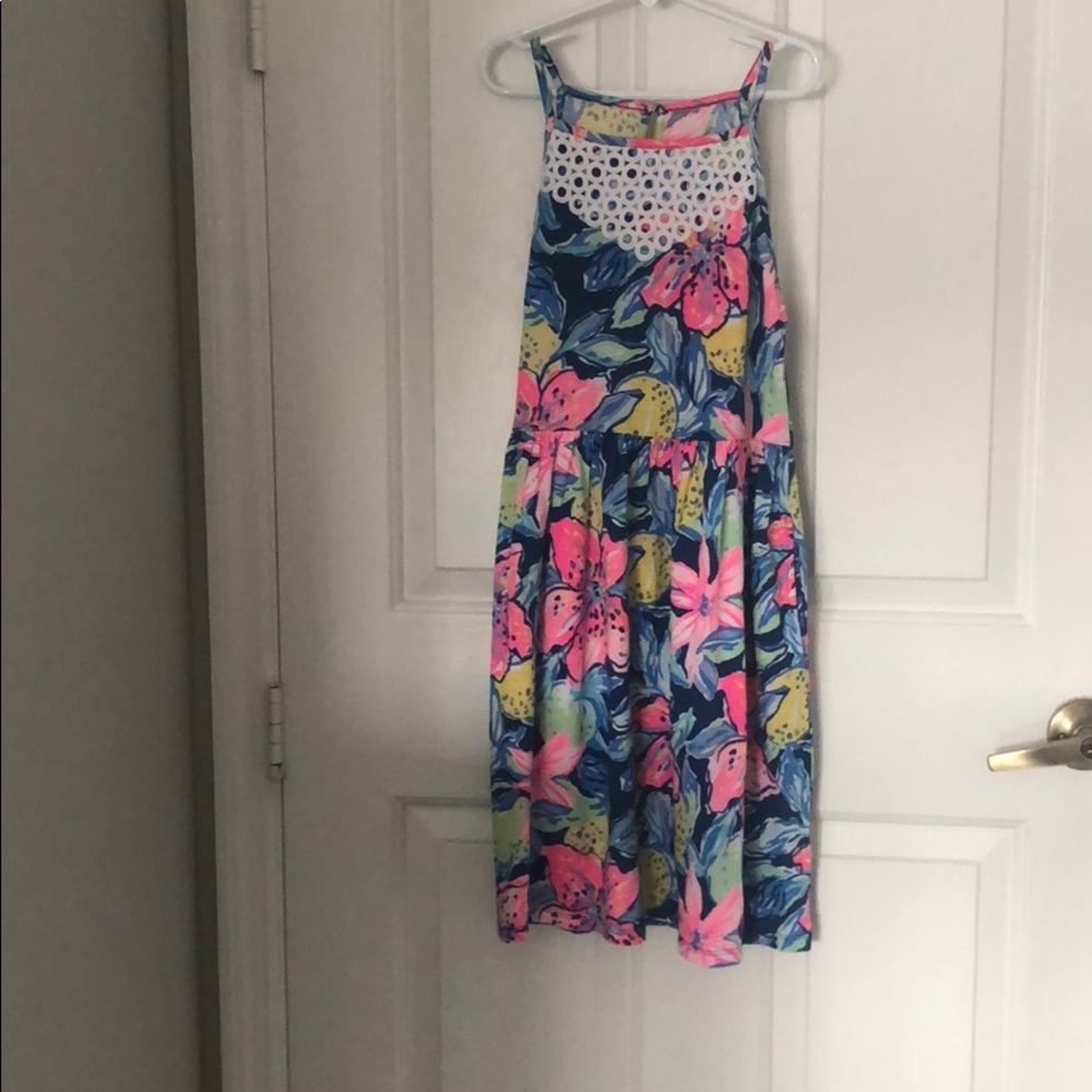 Lilly Pulitzer Girls Fit & Flare Sundress